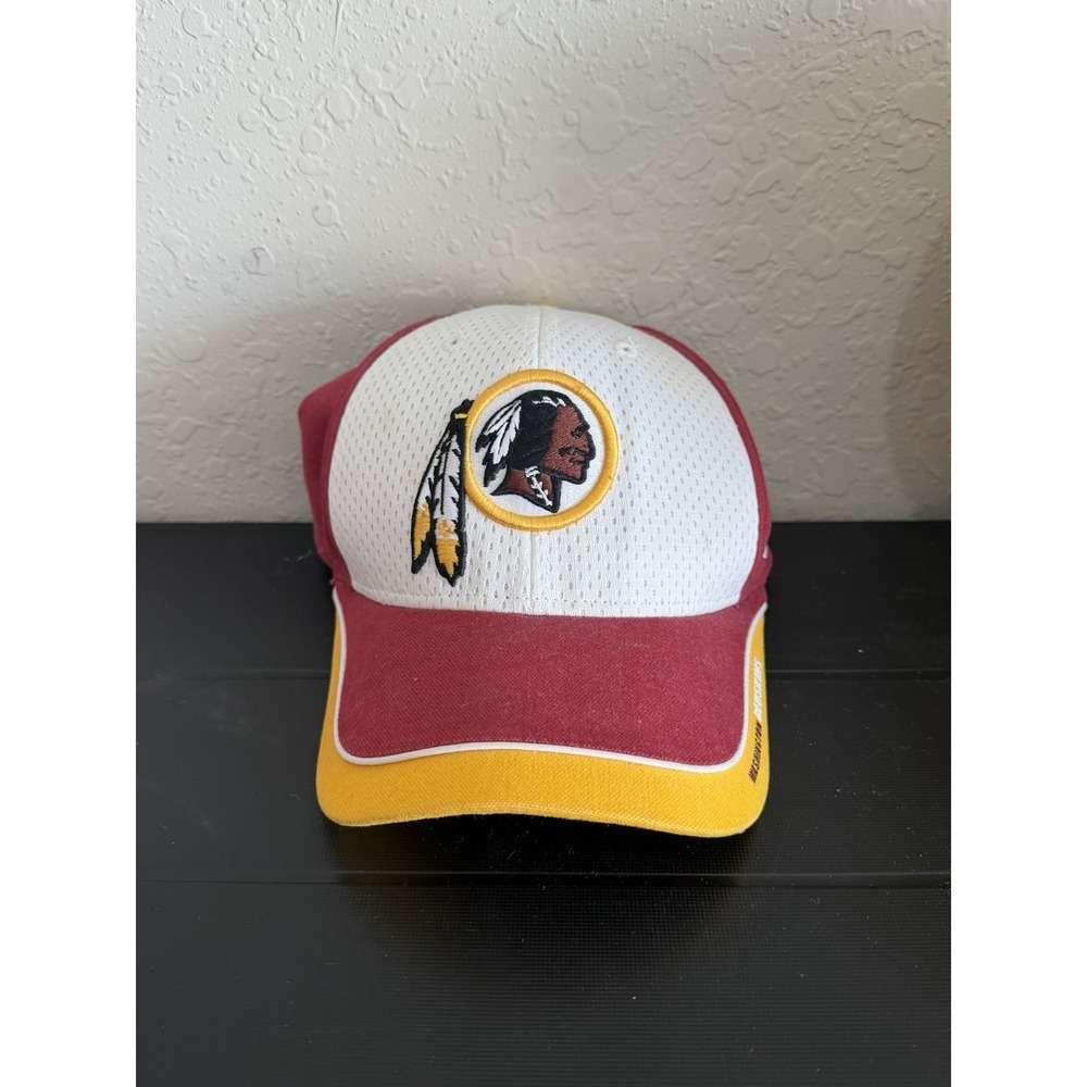Vintage Reebok NFL Equipment Washington Redskins Hat Cap Burgundy